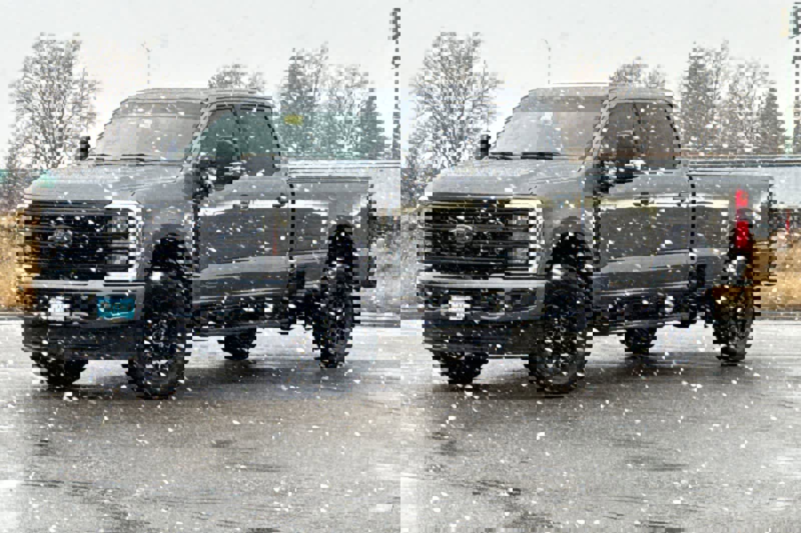 Certified 2024 Ford F350 Lariat w/ Black Appearance Package image 1