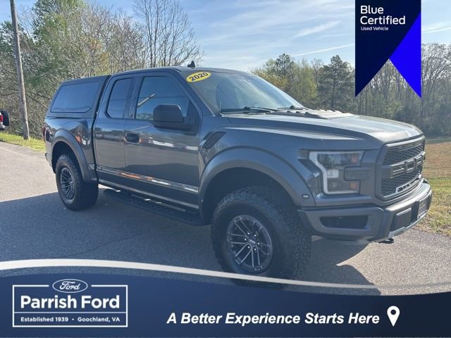 Certified 2020 Ford F150 Raptor