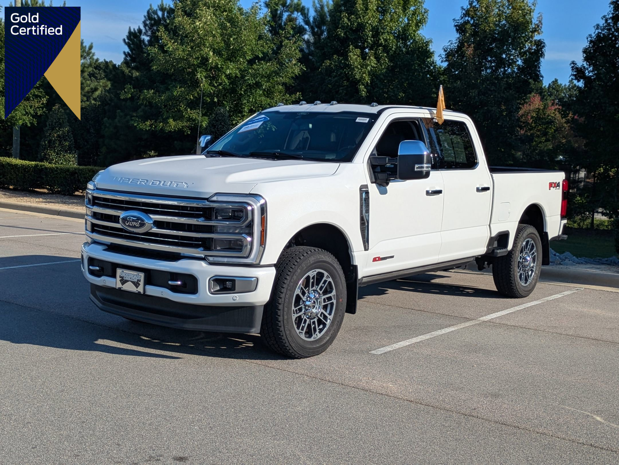Certified 2024 Ford F350 Limited w/ FX4 Off-Road Package