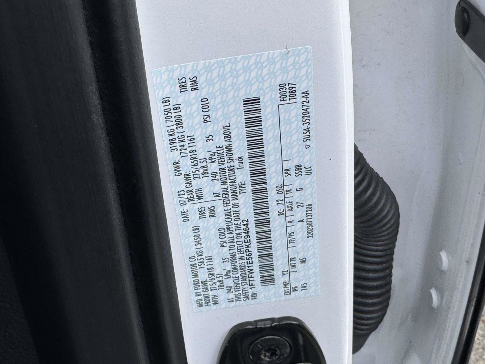 Certified 2023 Ford F150 XLT image 28