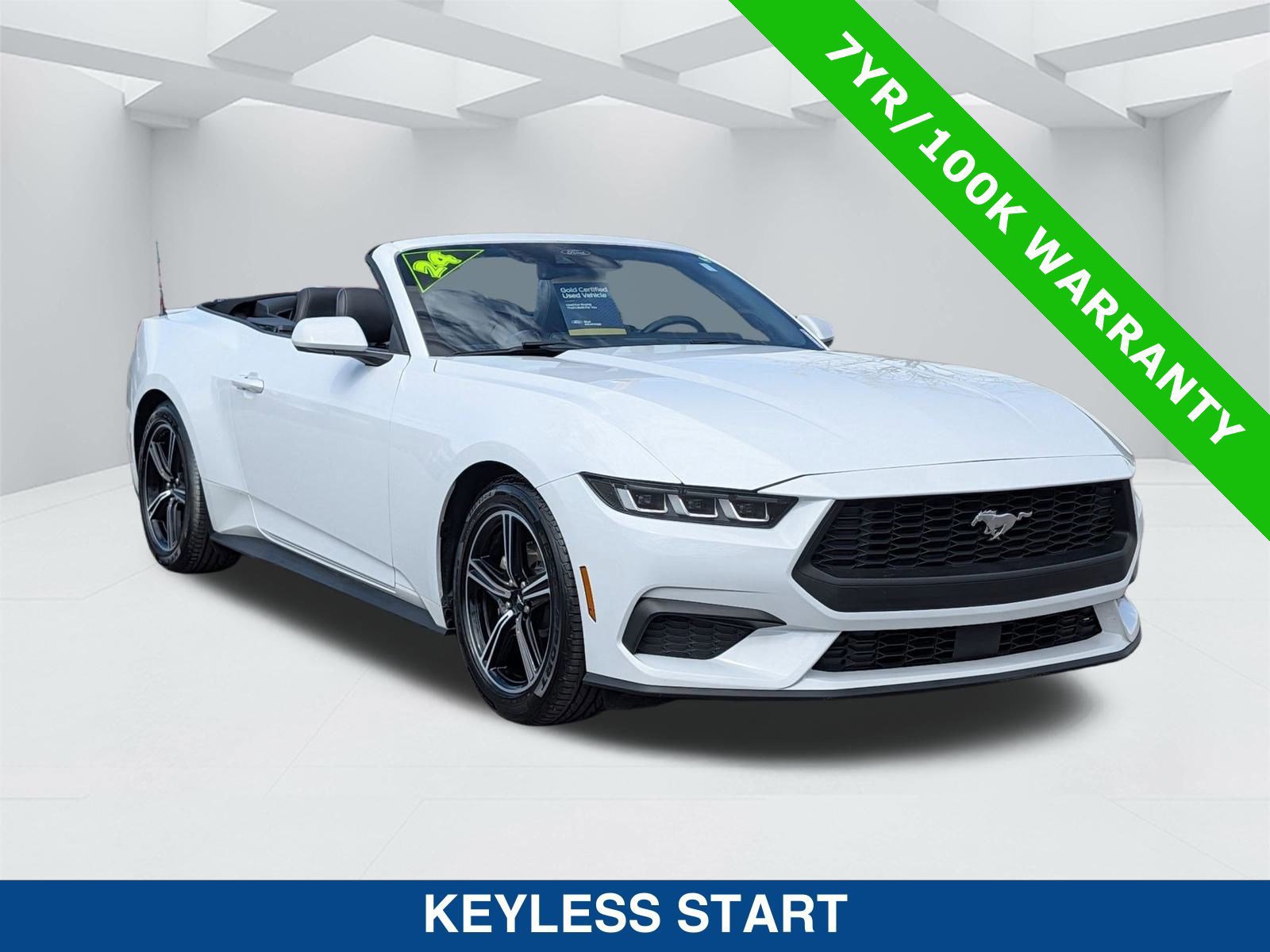 Certified 2024 Ford Mustang Premium image 7