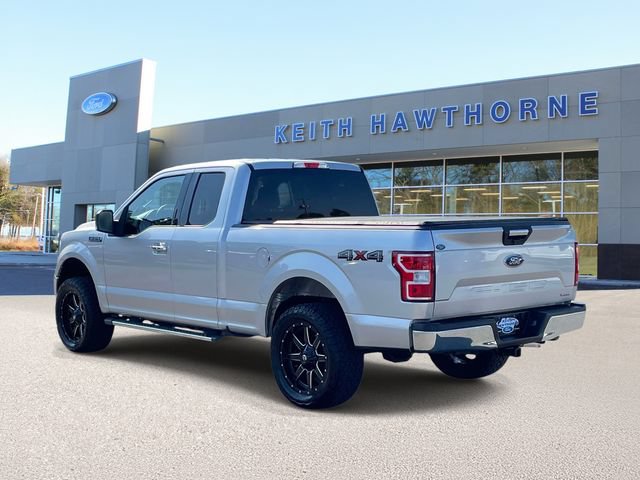 Certified 2018 Ford F150 XLT w/ Equipment Group 301A Mid AWD/4WD image 4
