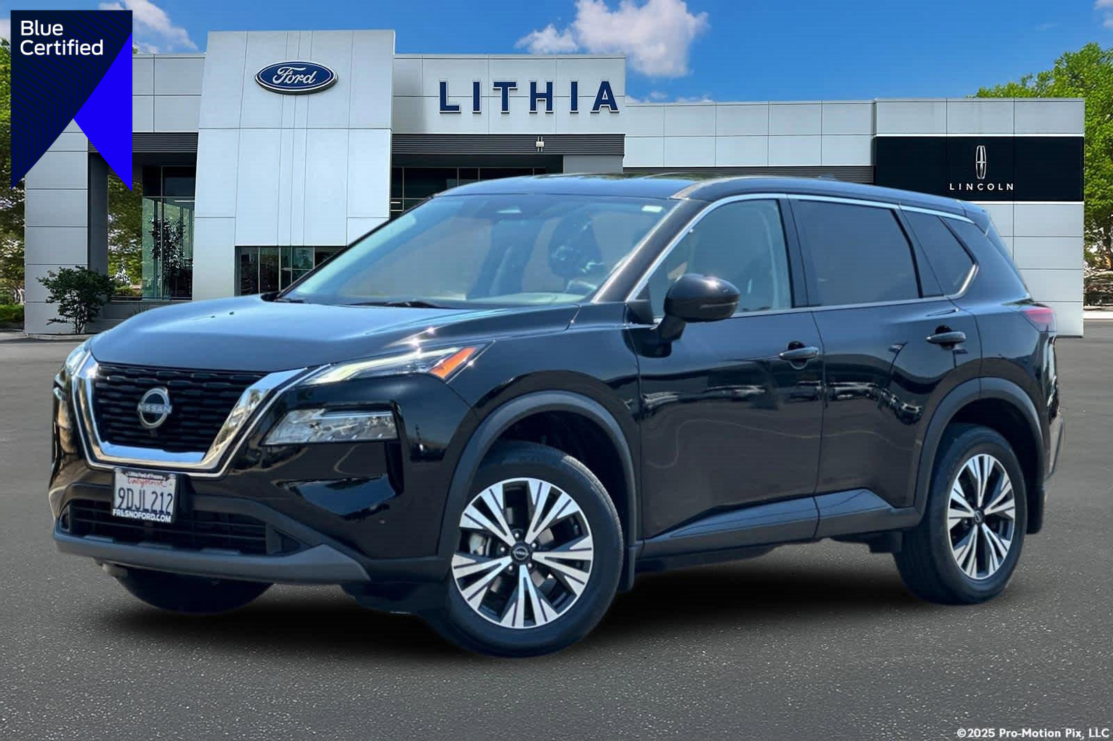 Used 2022 Nissan Rogue SV