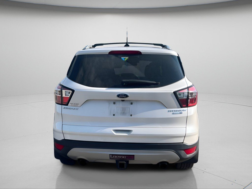 Certified 2018 Ford Escape Titanium w/ Ford Safe & Smart Package AWD/4WD image 8