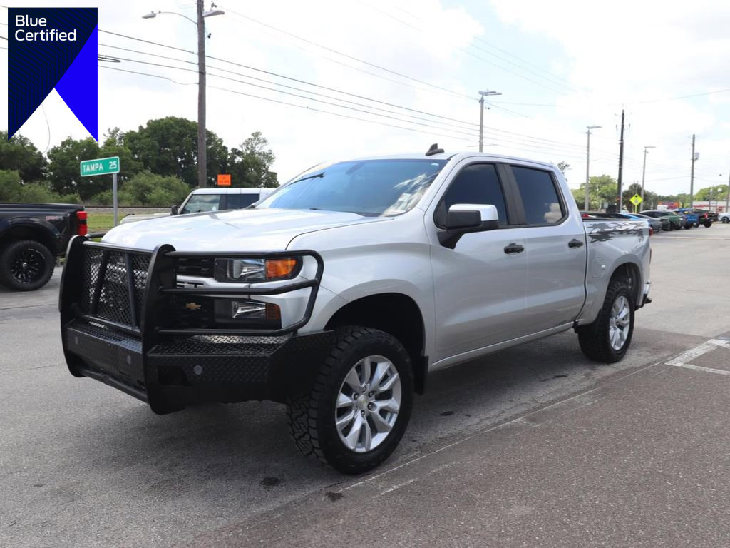 Used 2022 Chevrolet Silverado 1500 Custom