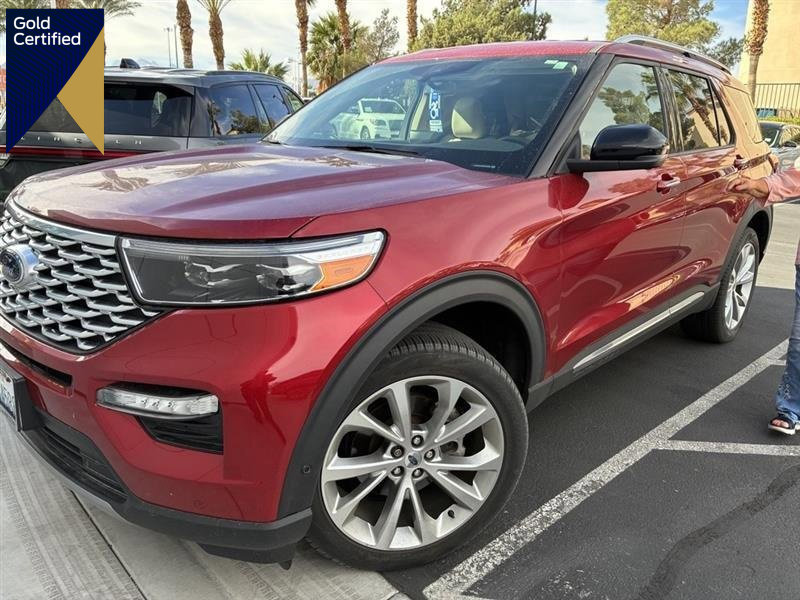 Certified 2021 Ford Explorer Platinum w/ Equipment Group 601A