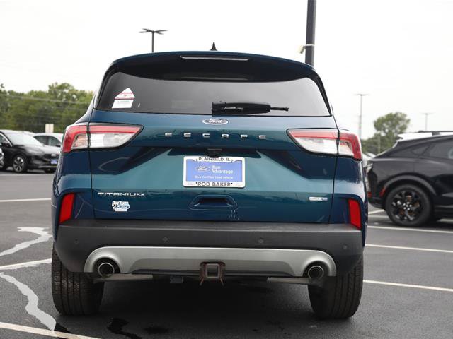 Certified 2020 Ford Escape Titanium w/ Titanium Premium Package 2.0 AWD/4WD image 12