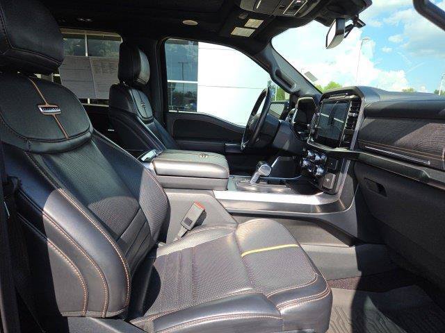 Certified 2021 Ford F150 Platinum w/ Equipment Group 701A High AWD/4WD image 23