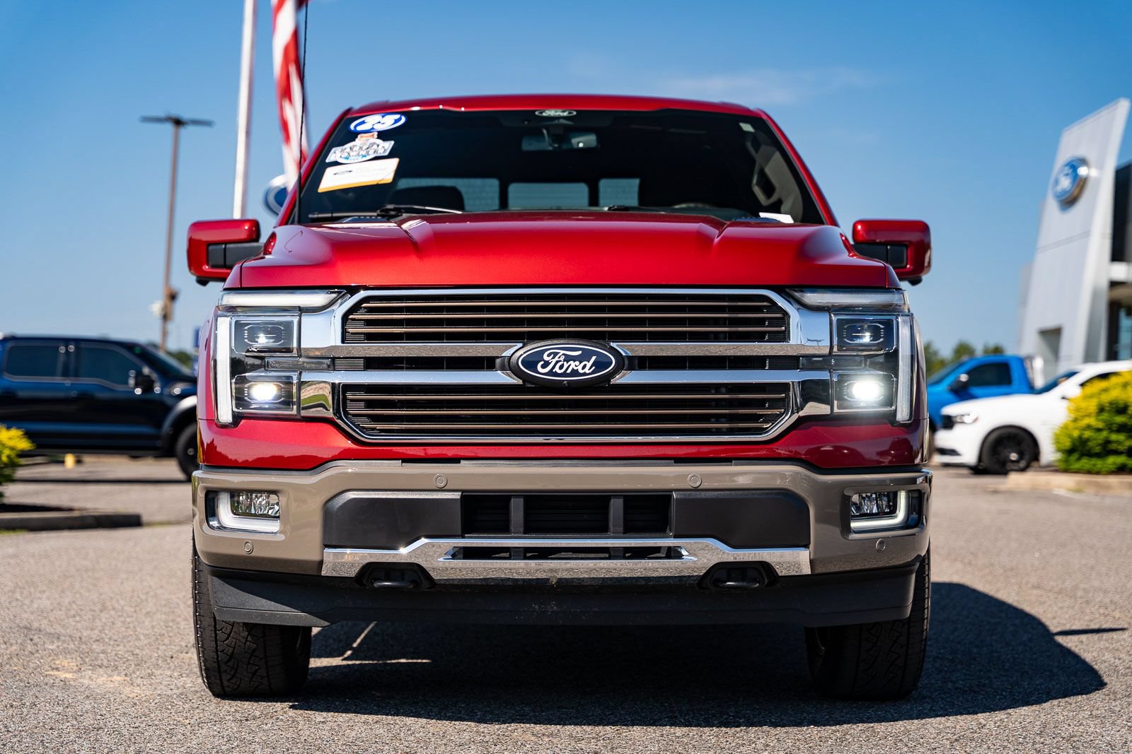 Certified 2025 Ford F150 King Ranch AWD/4WD image 2