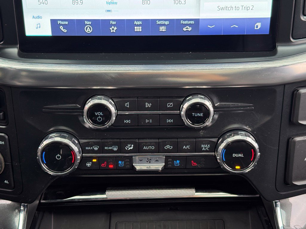Certified 2022 Ford F150 Lariat w/ Equipment Group 502A High AWD/4WD image 23
