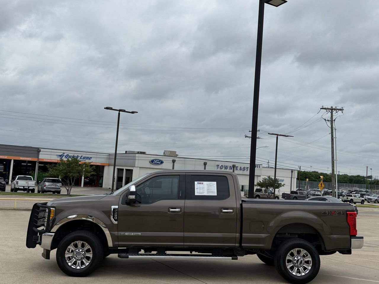 Certified 2017 Ford F250 XLT w/ XLT Premium Package AWD/4WD image 3