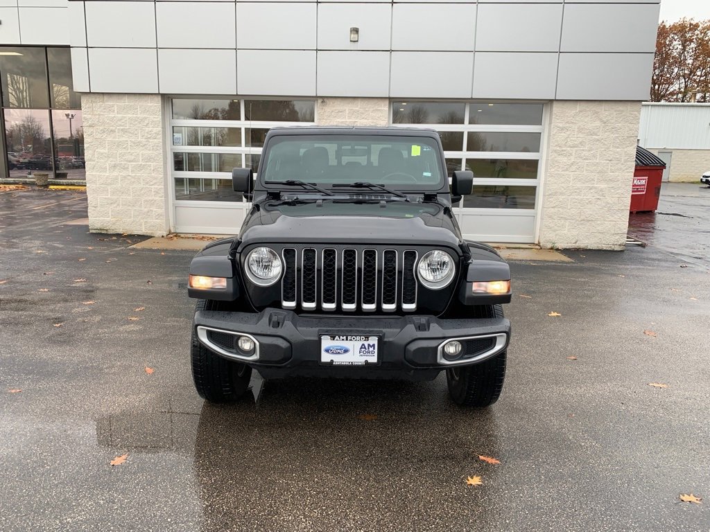 Used 2023 Jeep Gladiator Overland image 3