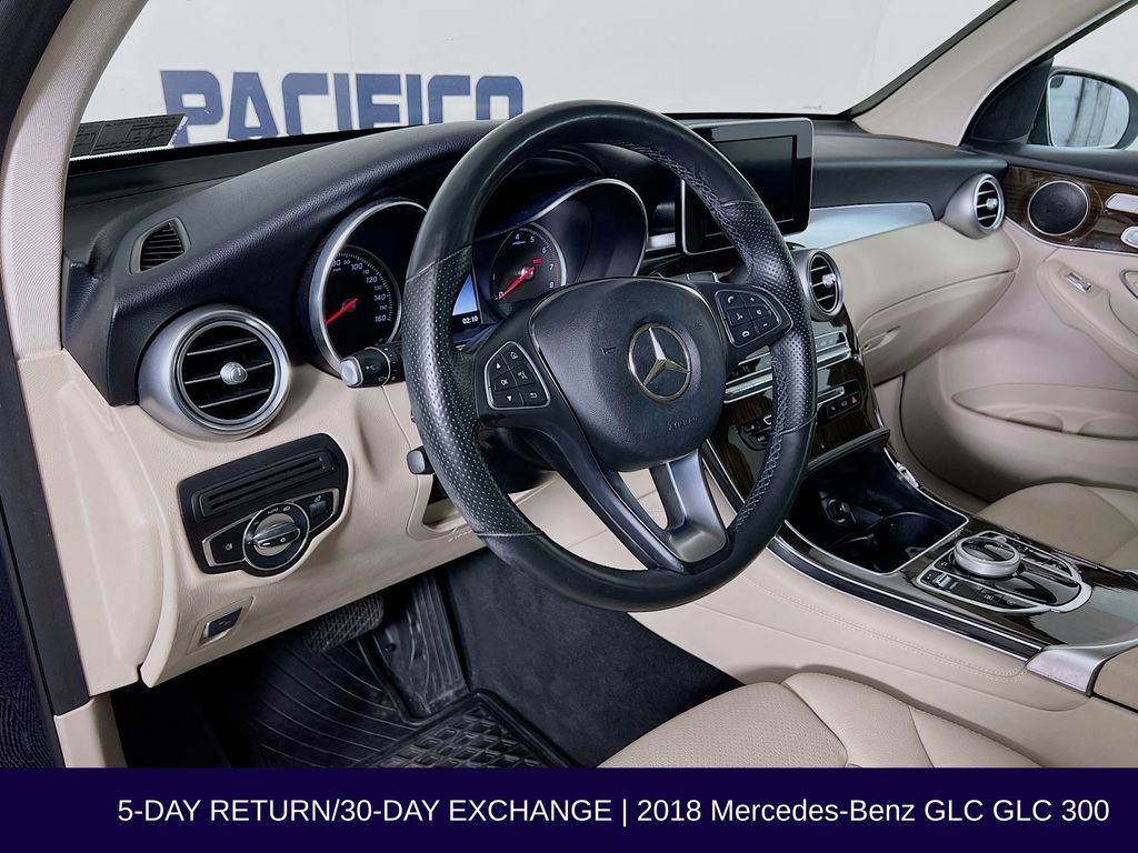 Used 2018 Mercedes-Benz GLC 300 4MATIC image 10