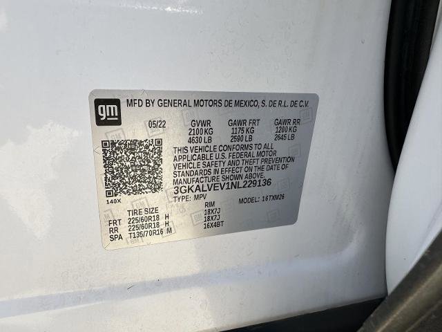 Used 2022 GMC Terrain SLT w/ Infotainment Package II AWD/4WD image 34