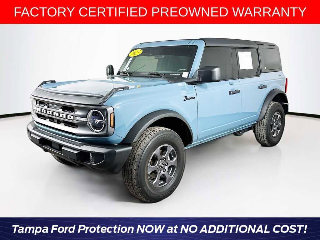 Certified 2023 Ford Bronco Big Bend