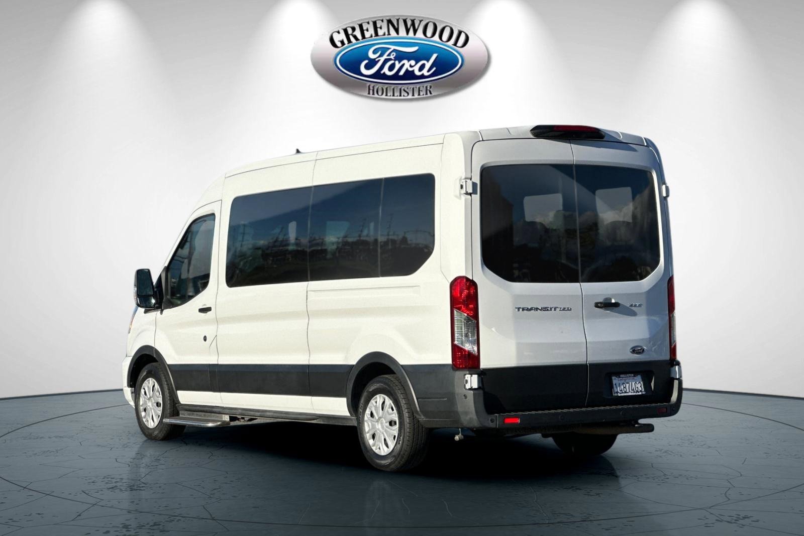 Certified 2021 Ford Transit 350 XLT image 6