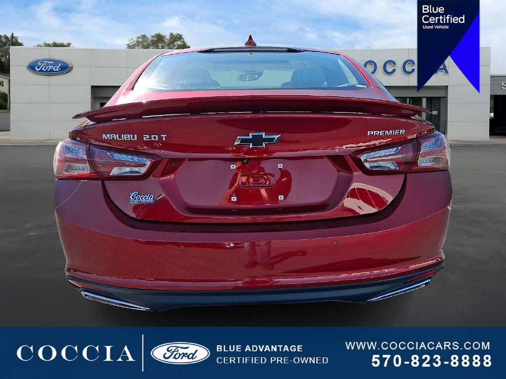 Used 2021 Chevrolet Malibu Premier FWD image 5