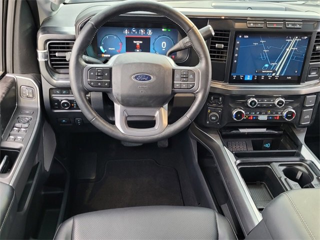 Certified 2023 Ford F350 Lariat w/ Chrome Package image 11