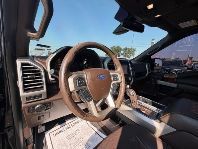Certified 2017 Ford F150 King Ranch w/ Equipment Group 601A Luxury AWD/4WD image 24