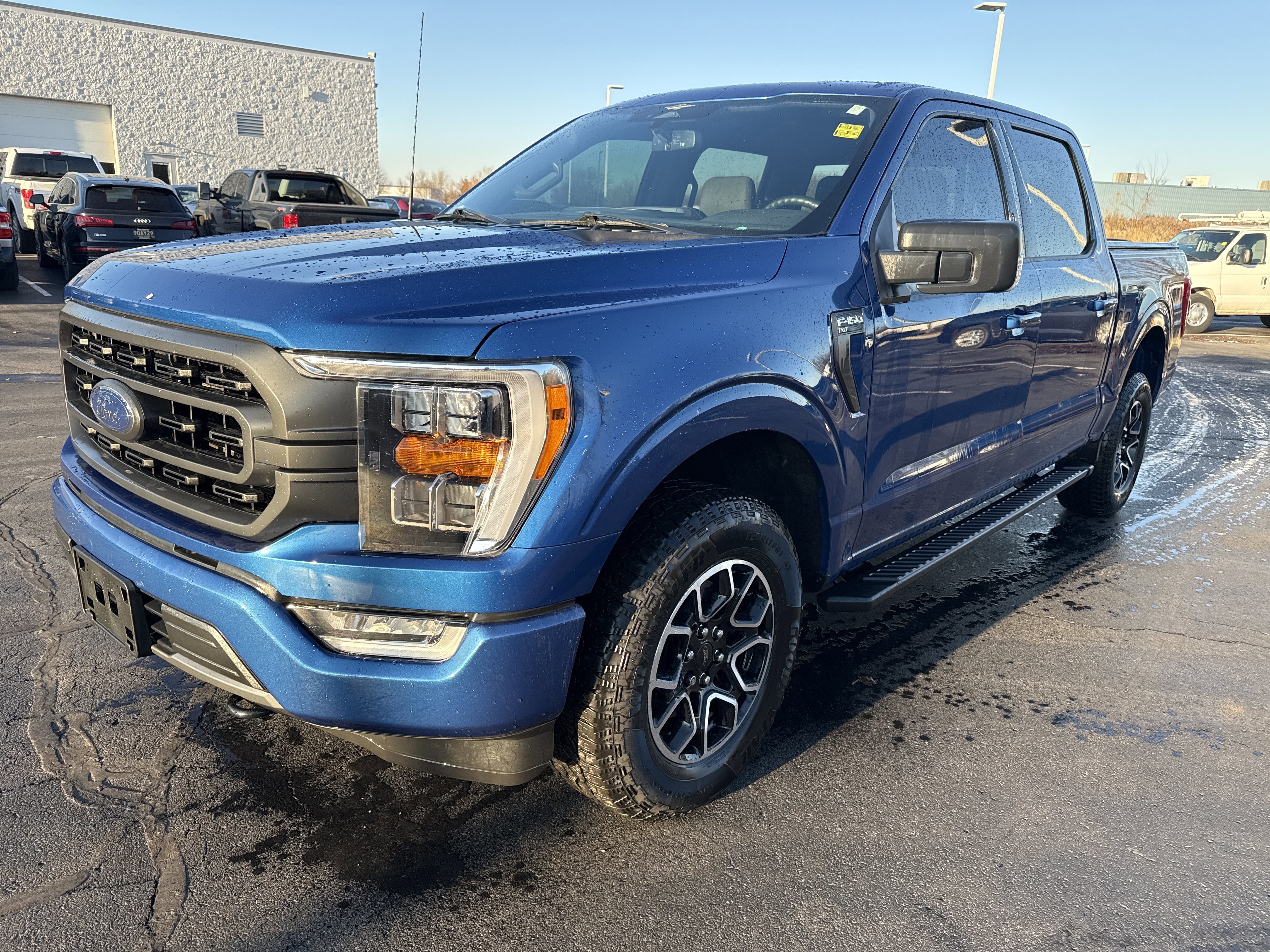 Certified 2023 Ford F150 XLT w/ Equipment Group 302A High image 8