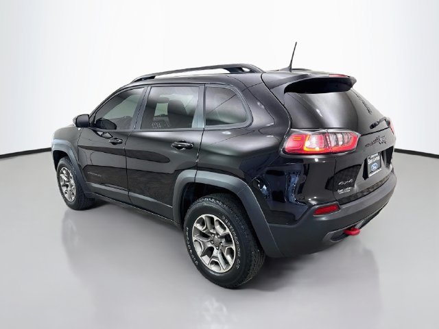 Used 2022 Jeep Cherokee Trailhawk AWD/4WD image 5