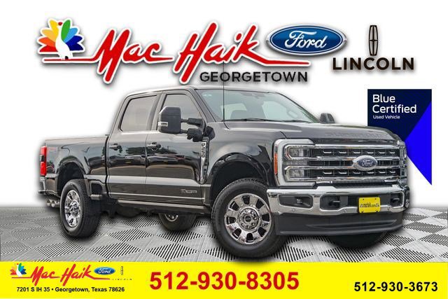 Certified 2023 Ford F250 Lariat w/ Lariat Ultimate Package AWD/4WD image 1
