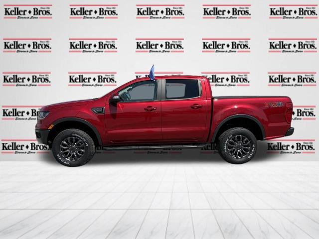 Certified 2021 Ford Ranger Lariat w/ Equipment Group 501A High image 2