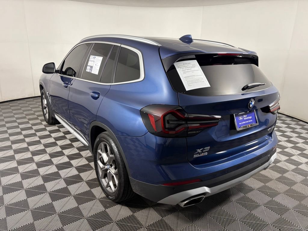 Used 2022 BMW X3 xDrive30i w/ Convenience Package image 5