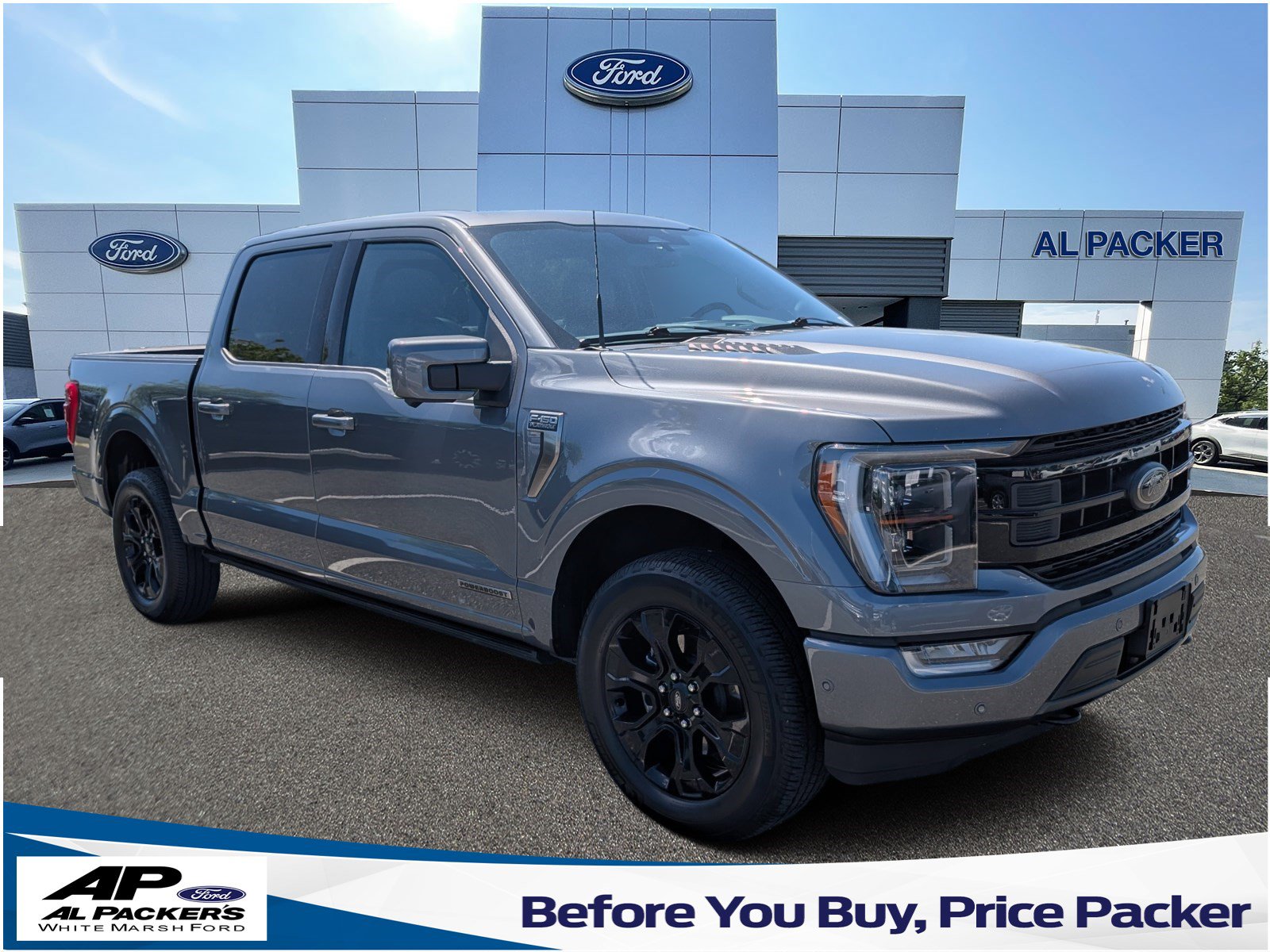 Certified 2023 Ford F150 Platinum w/ Equipment Group 701A High AWD/4WD image 1