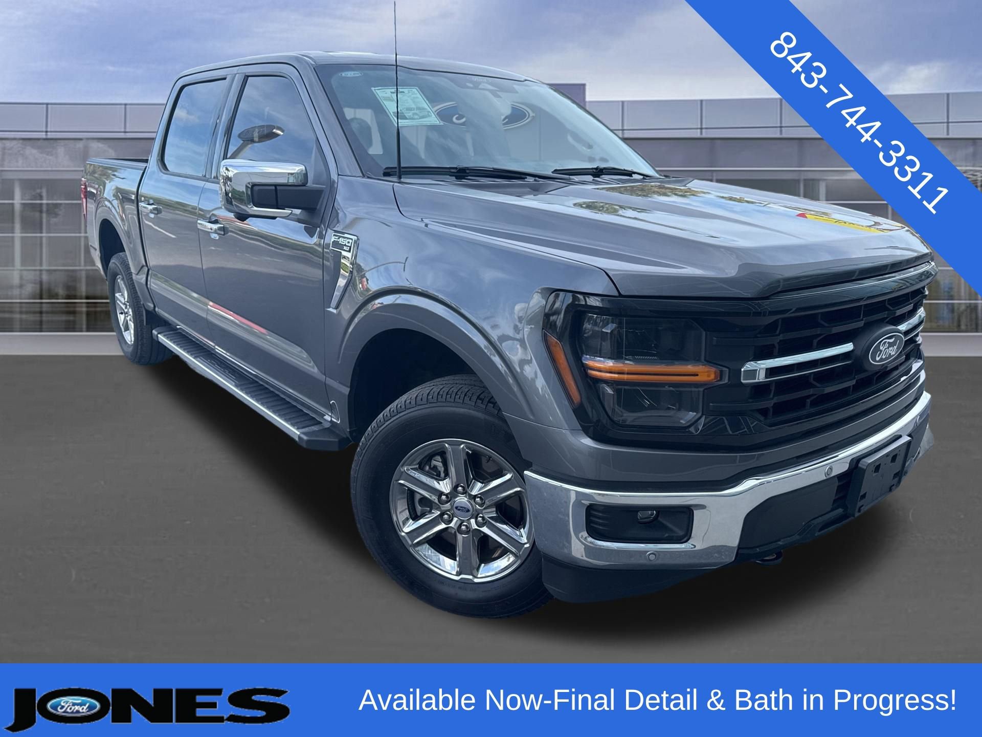 Certified 2024 Ford F150 XLT w/ Equipment Group 302A MID AWD/4WD image 1