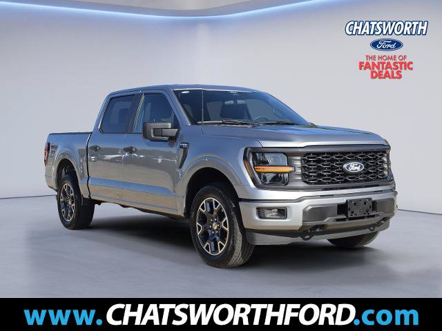 Certified 2025 Ford F150 STX w/ Equipment Group 200A