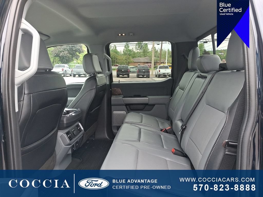Certified 2023 Ford F150 Lariat w/ Equipment Group 502A High AWD/4WD image 10