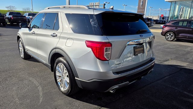 Certified 2023 Ford Explorer Limited w/ Limited Technology Package AWD/4WD image 5