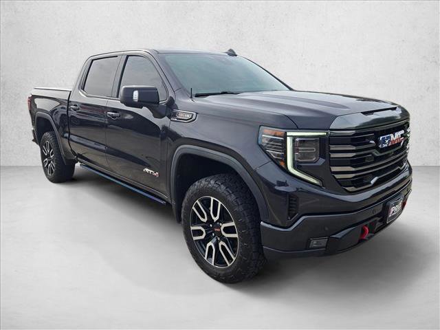 Used 2022 GMC Sierra 1500 AT4 w/ AT4 Premium Package AWD/4WD image 3