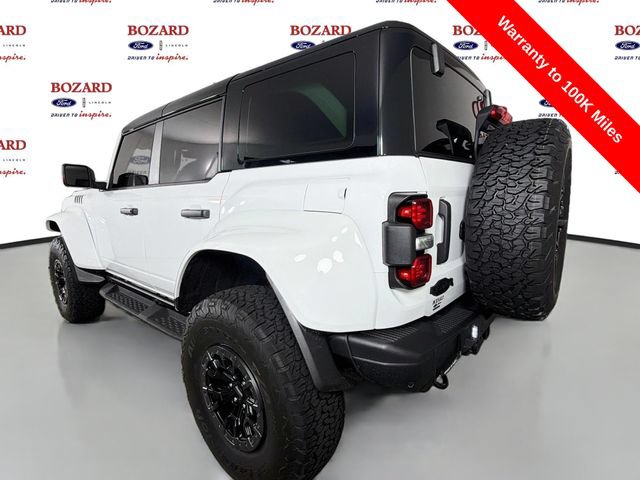 Certified 2026 Ford Bronco Raptor w/ Interior Carbon Fiber Pack AWD/4WD image 5