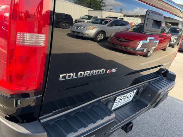 Used 2020 Chevrolet Colorado Z71 w/ Z71 Midnight Edition RWD image 12