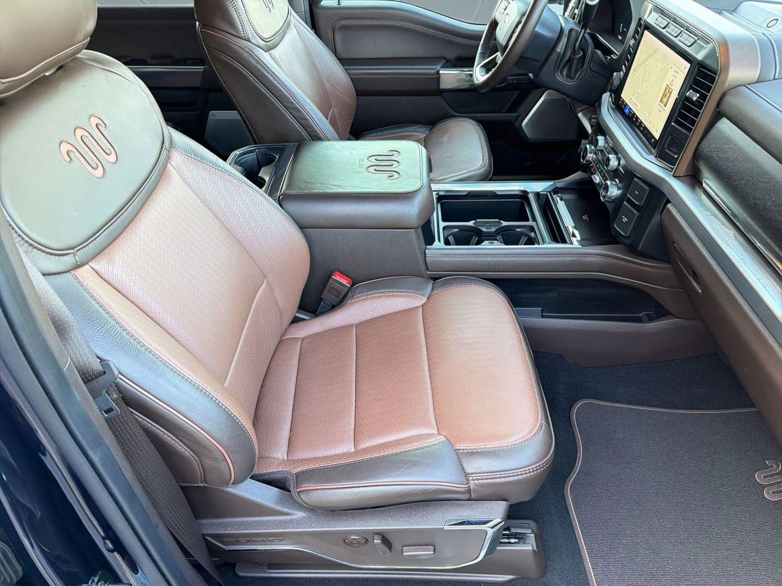 Certified 2024 Ford F250 King Ranch w/ Chrome Package image 30