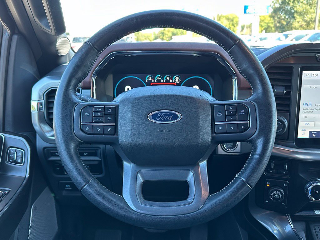 Certified 2023 Ford F150 Lariat w/ Equipment Group 502A High AWD/4WD image 8