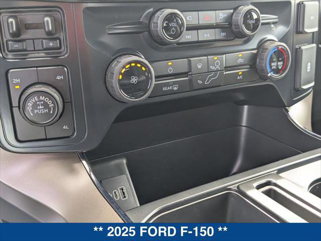 Certified 2025 Ford F150 STX w/ Equipment Group 201A FX4 AWD/4WD image 17