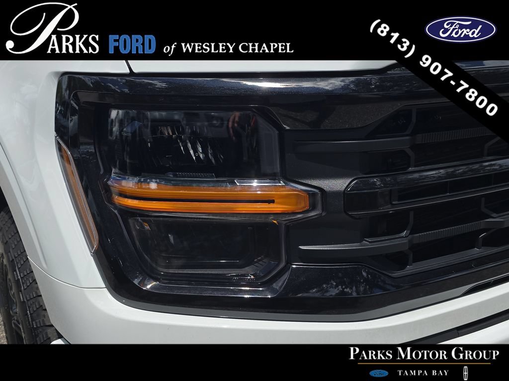 Certified 2025 Ford F150 XLT w/ Equipment Group 302A MID AWD/4WD image 6