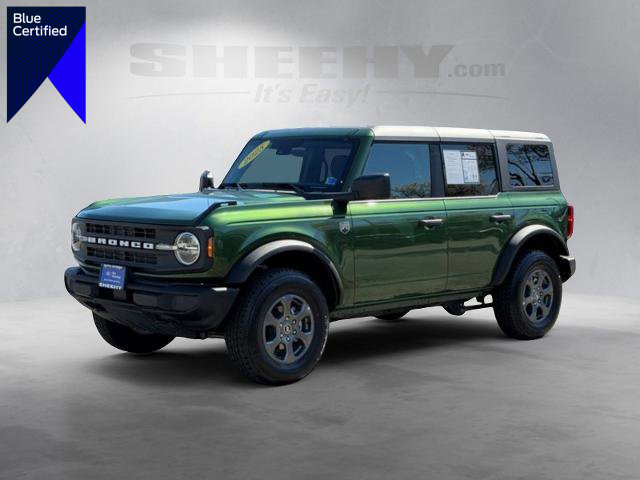 Certified 2025 Ford Bronco Big Bend