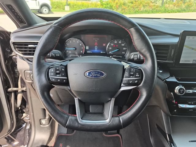 Certified 2022 Ford Explorer ST-Line w/ Class IV Trailer Tow Package AWD/4WD image 19