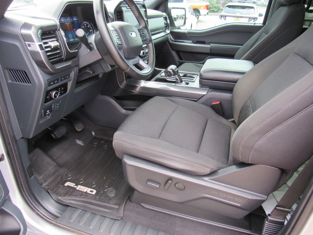 Certified 2023 Ford F150 XLT w/ Equipment Group 302A High AWD/4WD image 15