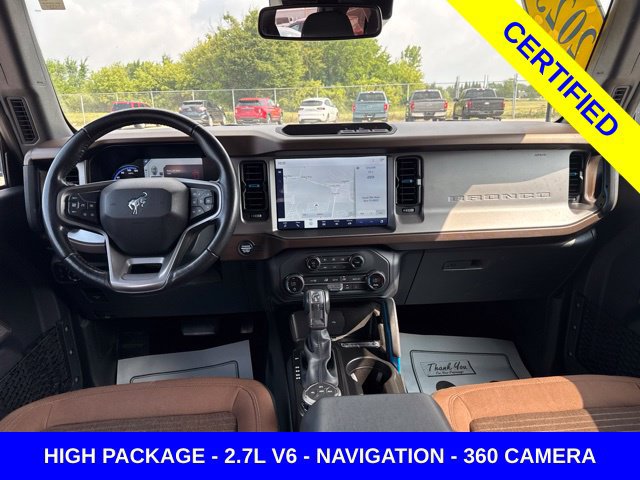 Certified 2023 Ford Bronco Outer Banks AWD/4WD image 13