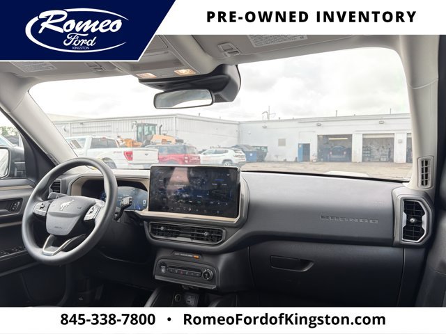 Certified 2025 Ford Bronco Sport Big Bend AWD/4WD image 12