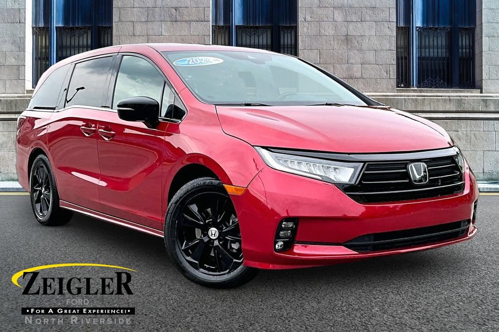 Used 2024 Honda Odyssey Sport video 1