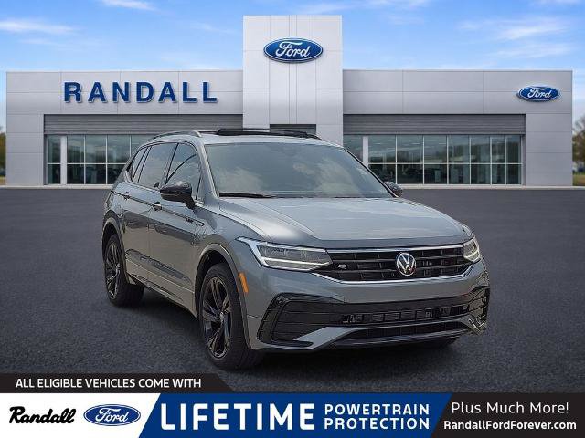 Used 2024 Volkswagen Tiguan SE R-Line w/ MDO Package, Three-Row