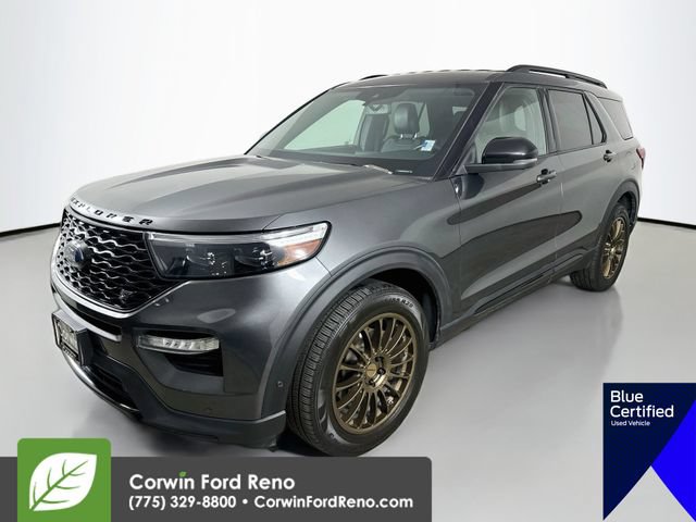 Certified 2020 Ford Explorer ST AWD/4WD image 3