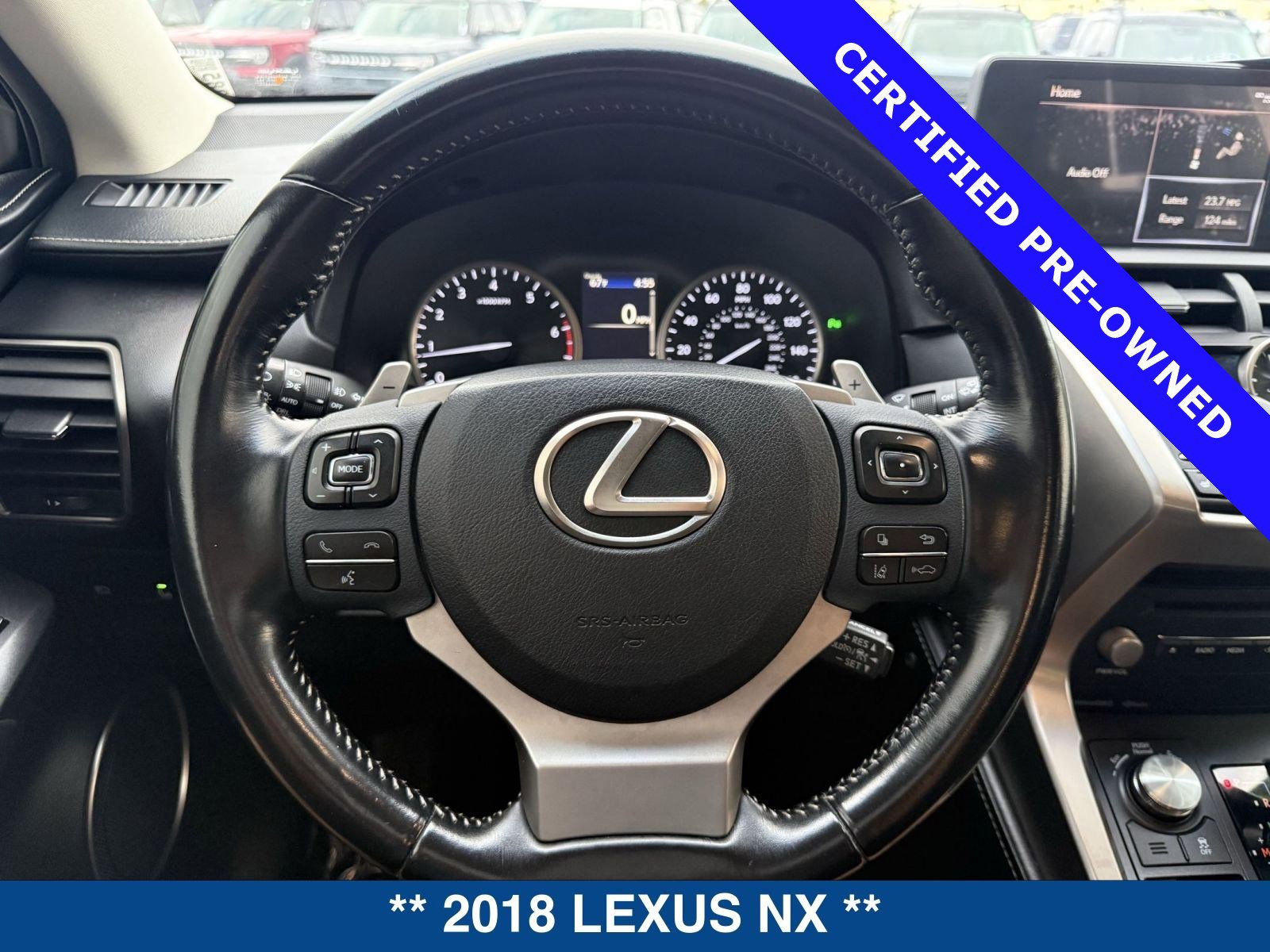 Used 2018 Lexus NX 300 FWD w/ Comfort Package image 26