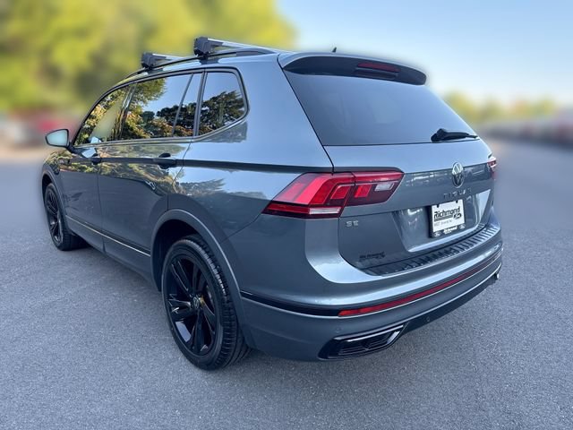 Used 2024 Volkswagen Tiguan SE R-Line FWD image 6
